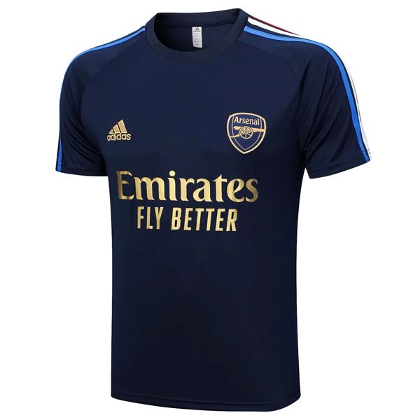 Trikot Entrainement Arsenal 2023-24 Blau